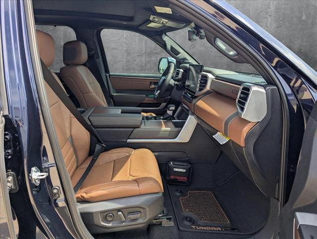 new 2025 Toyota Tundra Hybrid car, priced at $78,575