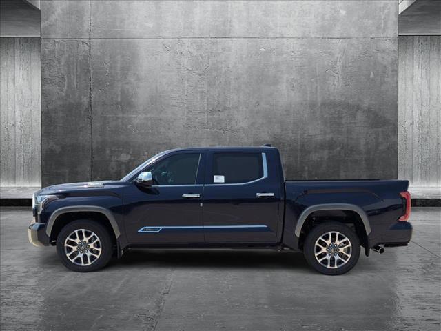 new 2025 Toyota Tundra Hybrid car, priced at $78,575