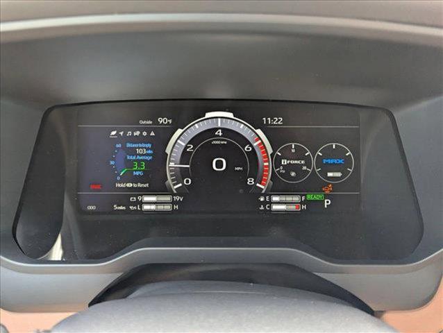 new 2025 Toyota Tundra Hybrid car, priced at $78,575