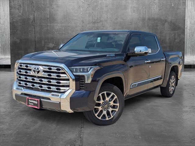 new 2025 Toyota Tundra Hybrid car, priced at $78,575