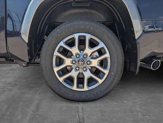 new 2025 Toyota Tundra Hybrid car, priced at $78,575