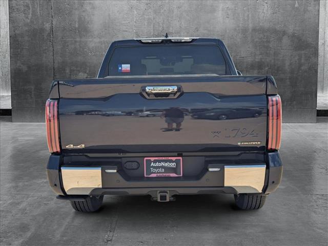 new 2025 Toyota Tundra Hybrid car, priced at $78,575