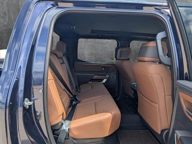 new 2025 Toyota Tundra Hybrid car, priced at $78,575