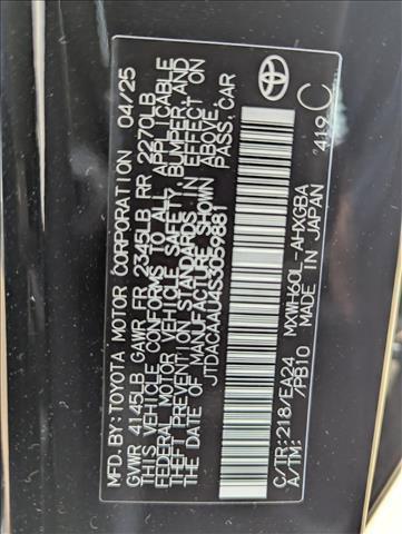 used 2025 Toyota Prius car, priced at $34,777