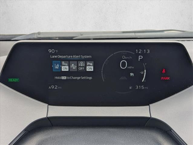 used 2025 Toyota Prius car, priced at $34,777