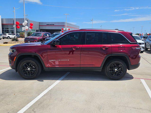 used 2024 Jeep Grand Cherokee car, priced at $29,498