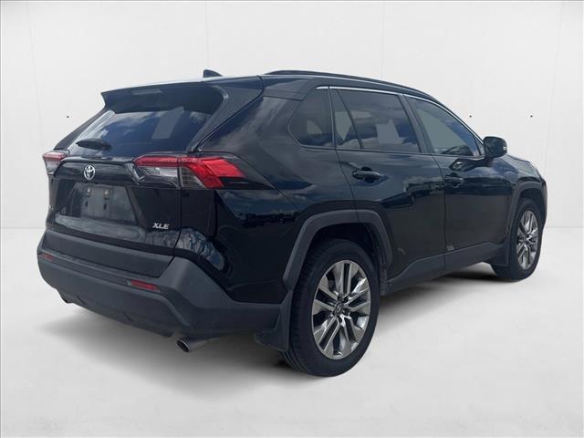 used 2020 Toyota RAV4 car, priced at $26,499