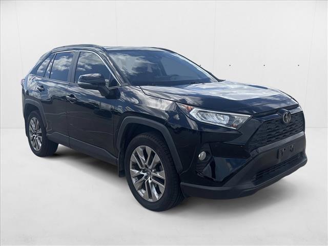 used 2020 Toyota RAV4 car, priced at $26,499