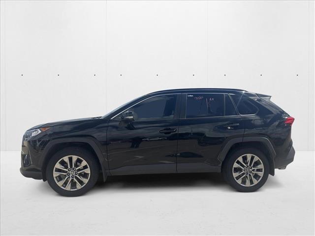 used 2020 Toyota RAV4 car, priced at $26,499