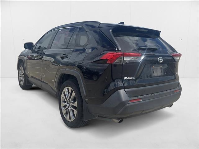 used 2020 Toyota RAV4 car, priced at $26,499