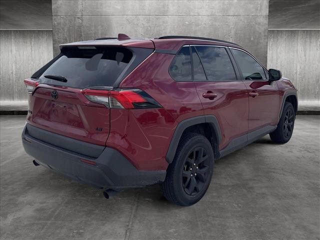 used 2021 Toyota RAV4 car, priced at $25,798