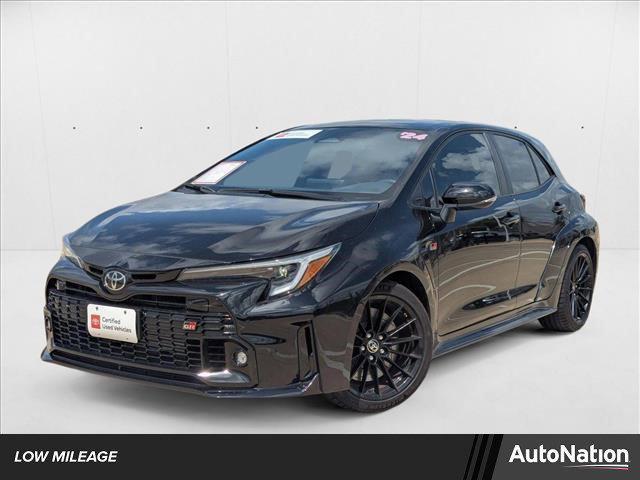 used 2024 Toyota GR Corolla car, priced at $38,995