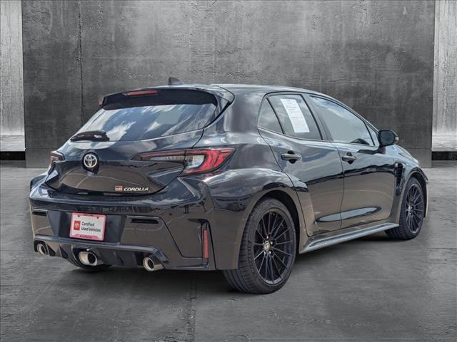 used 2024 Toyota GR Corolla car, priced at $38,995