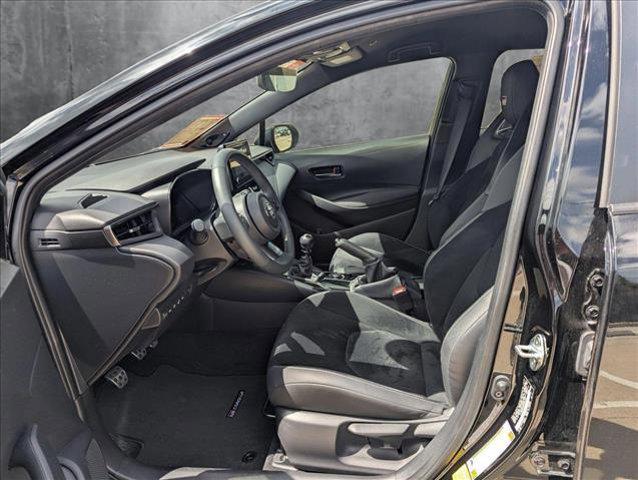used 2024 Toyota GR Corolla car, priced at $38,995