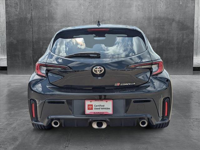 used 2024 Toyota GR Corolla car, priced at $38,995