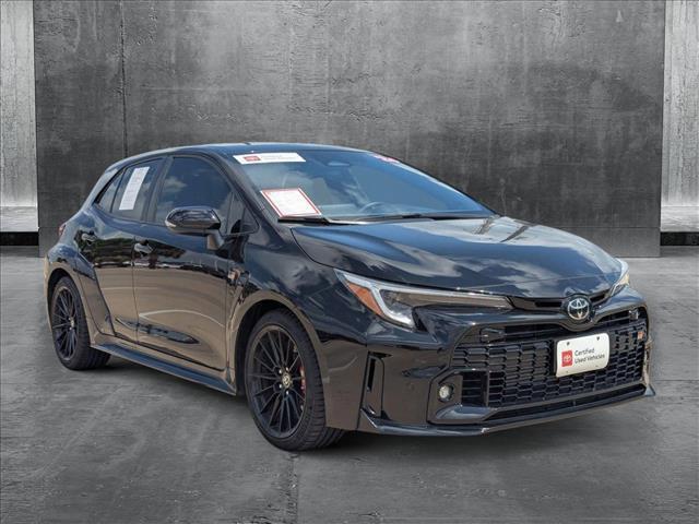 used 2024 Toyota GR Corolla car, priced at $38,995