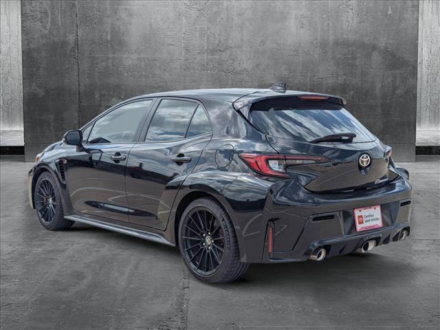 used 2024 Toyota GR Corolla car, priced at $38,995