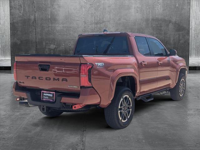 new 2025 Toyota Tacoma car, priced at $52,556