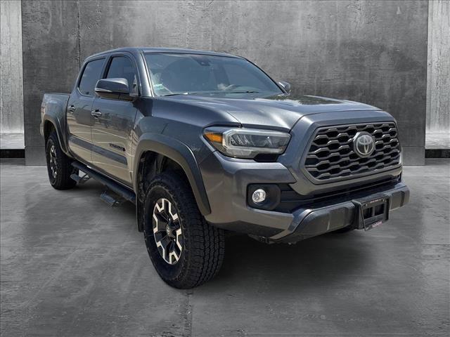 used 2021 Toyota Tacoma car, priced at $36,295