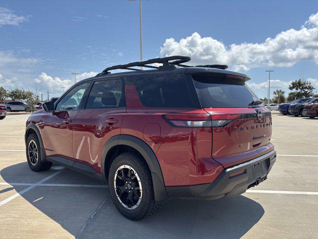 used 2024 Nissan Pathfinder car, priced at $35,991