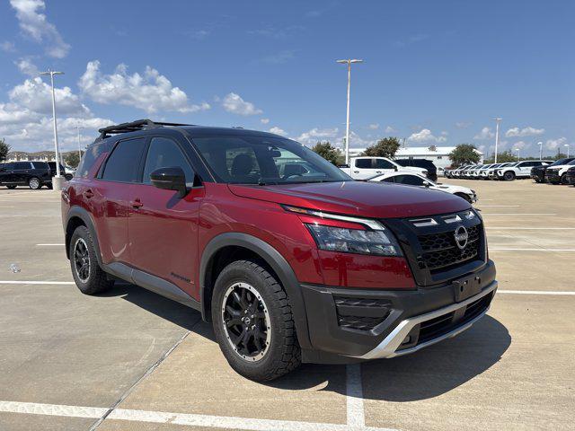 used 2024 Nissan Pathfinder car, priced at $35,991