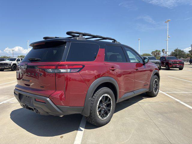 used 2024 Nissan Pathfinder car, priced at $35,991