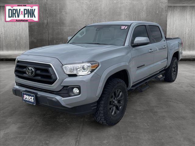 used 2021 Toyota Tacoma car, priced at $30,995