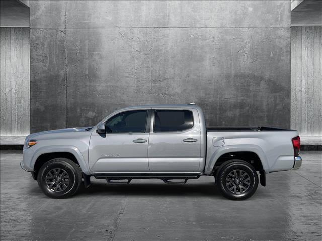 used 2021 Toyota Tacoma car, priced at $29,995