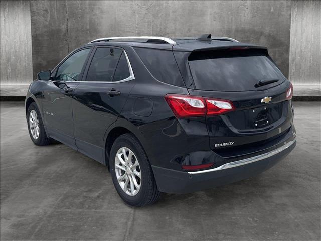 used 2021 Chevrolet Equinox car, priced at $23,750