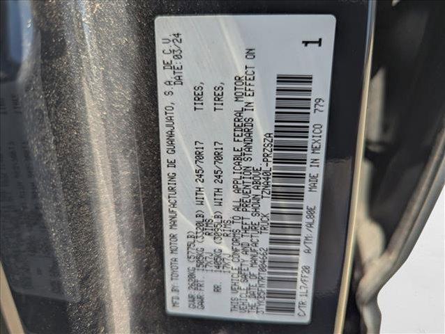 used 2024 Toyota Tacoma car, priced at $32,488