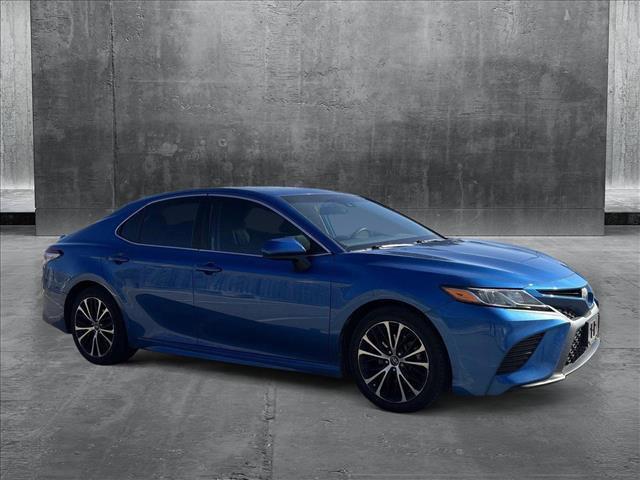 used 2019 Toyota Camry car, priced at $18,498