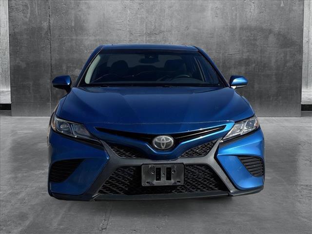 used 2019 Toyota Camry car, priced at $18,498