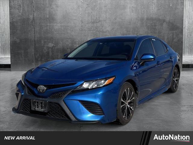 used 2019 Toyota Camry car, priced at $18,498