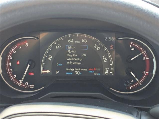 new 2025 Toyota RAV4 car, priced at $36,160