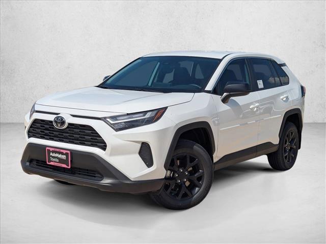 new 2025 Toyota RAV4 car, priced at $36,160