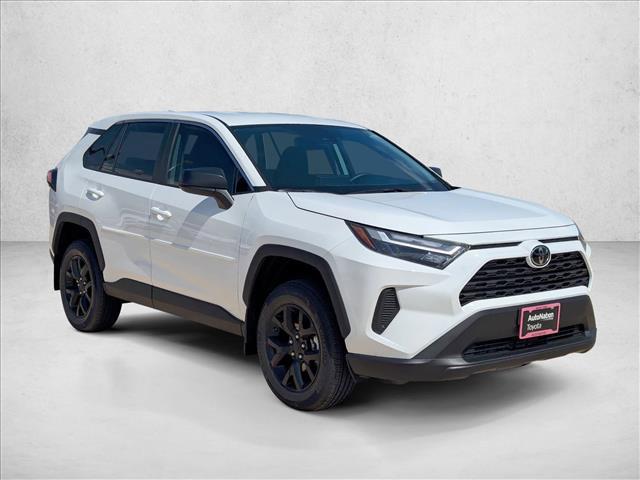 new 2025 Toyota RAV4 car, priced at $36,160