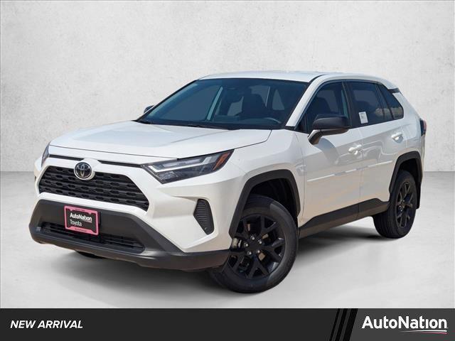 new 2025 Toyota RAV4 car, priced at $36,160