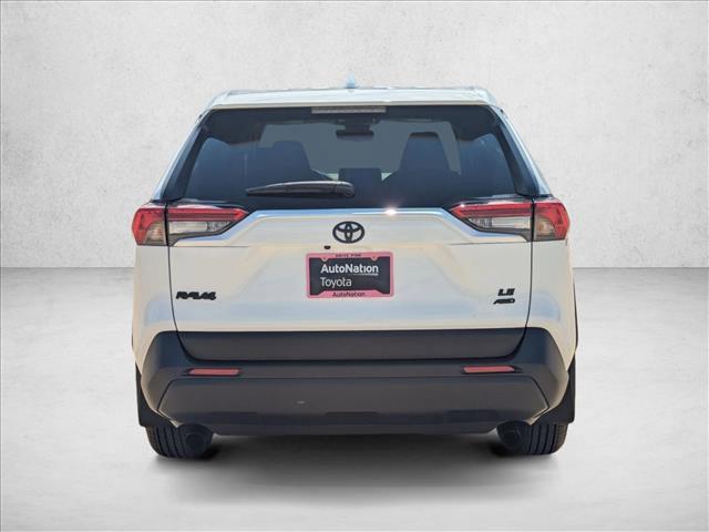 new 2025 Toyota RAV4 car, priced at $36,160