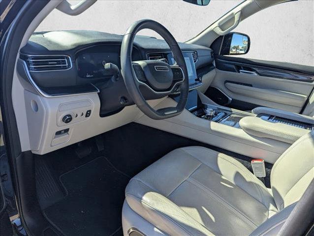 used 2022 Jeep Wagoneer car, priced at $33,995