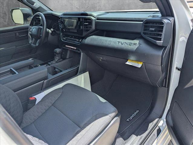 new 2025 Toyota Tundra car, priced at $46,178