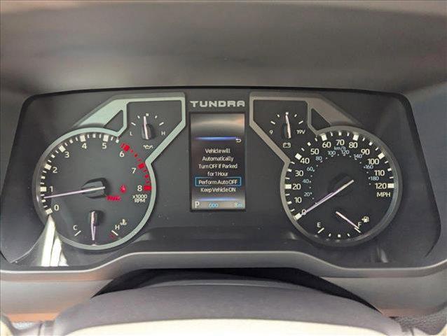 new 2025 Toyota Tundra car, priced at $46,178
