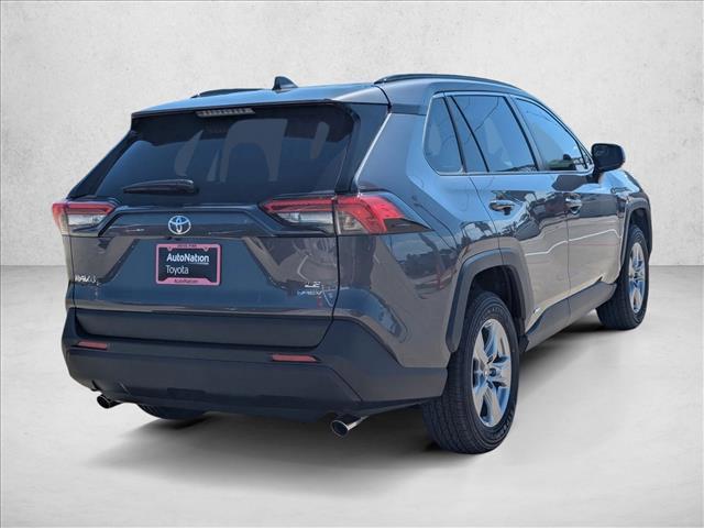 new 2025 Toyota RAV4 Hybrid car, priced at $34,514