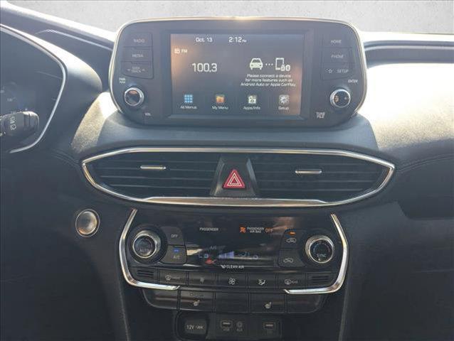 used 2019 Hyundai Santa Fe car, priced at $16,499