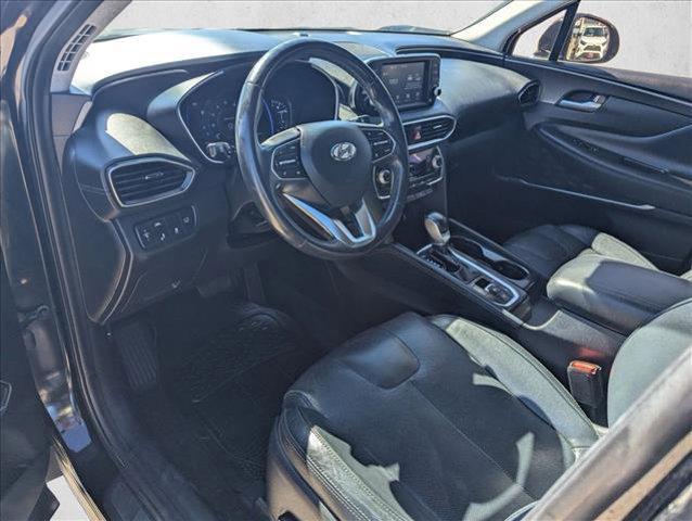 used 2019 Hyundai Santa Fe car, priced at $16,499