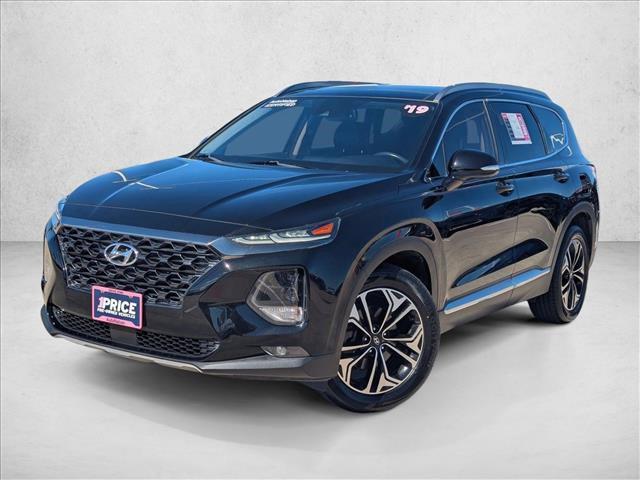 used 2019 Hyundai Santa Fe car, priced at $16,499