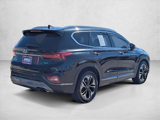 used 2019 Hyundai Santa Fe car, priced at $16,499