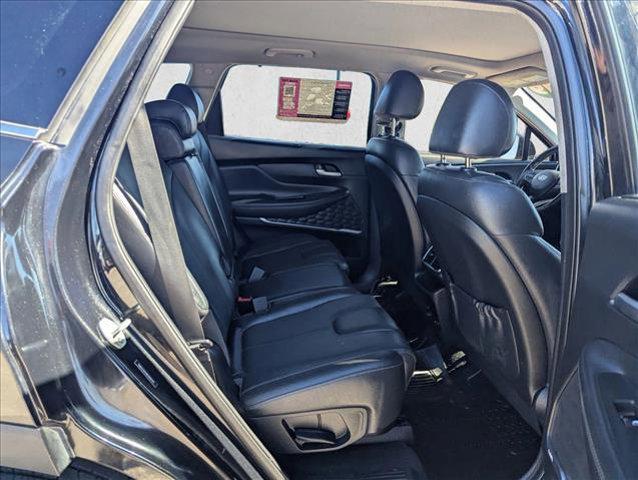 used 2019 Hyundai Santa Fe car, priced at $16,499