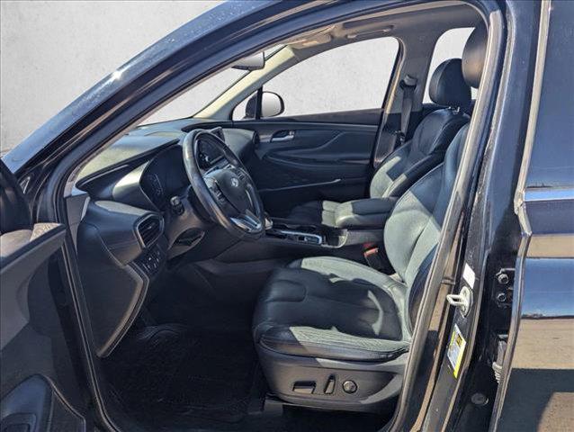 used 2019 Hyundai Santa Fe car, priced at $16,499