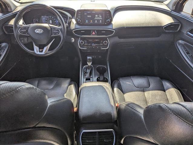 used 2019 Hyundai Santa Fe car, priced at $16,499