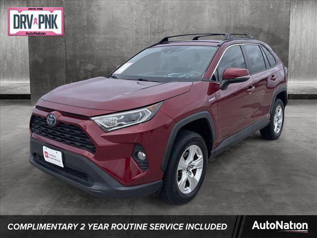 used 2020 Toyota RAV4 Hybrid car, priced at $29,790